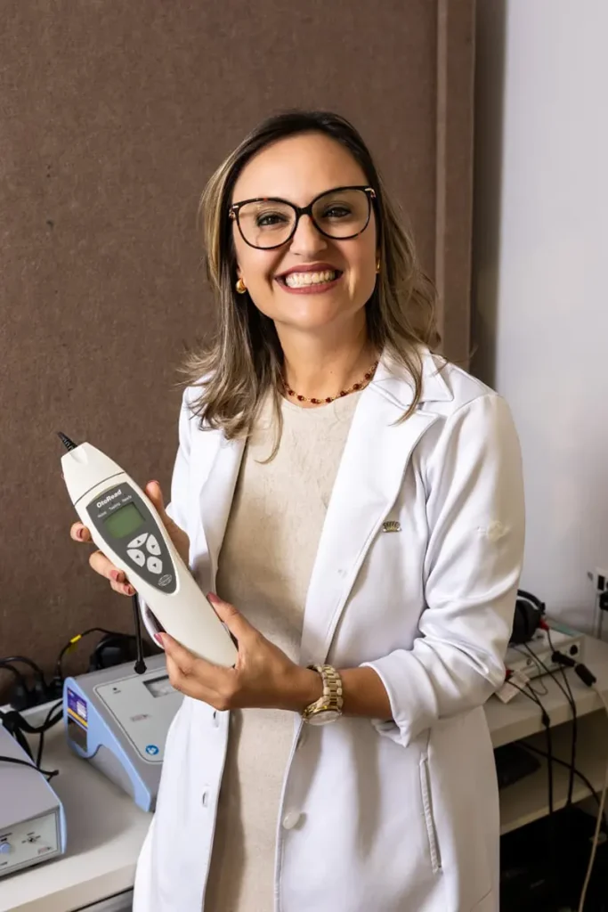 INAB - Instituto de Neuroaudiologia Brasília - Emissão otoacústica